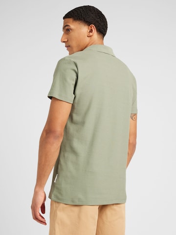 Casual Friday T-shirt 'Tristan' i grön