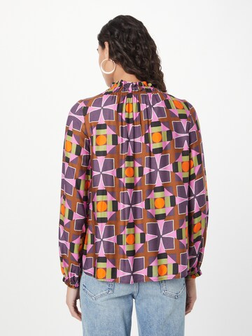 Emily Van Den Bergh Blouse in Bruin