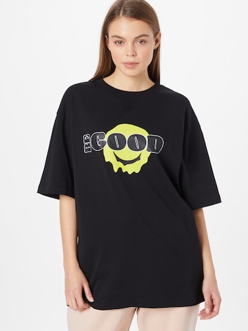 ABOUT YOU Limited - Camiseta 'Finn' en negro