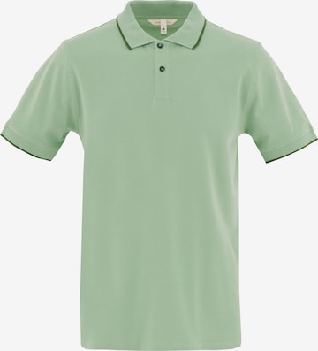 Organication Shirt in Green: front