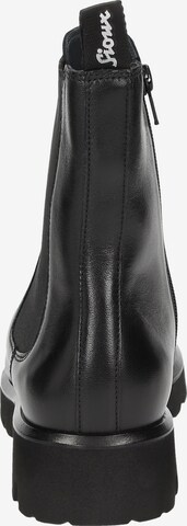 SIOUX Ankle Boots 'Meredira-729' in Black