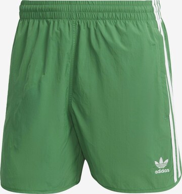 ADIDAS ORIGINALS Broek 'Adicolor Classics Sprinter' in Groen: voorkant