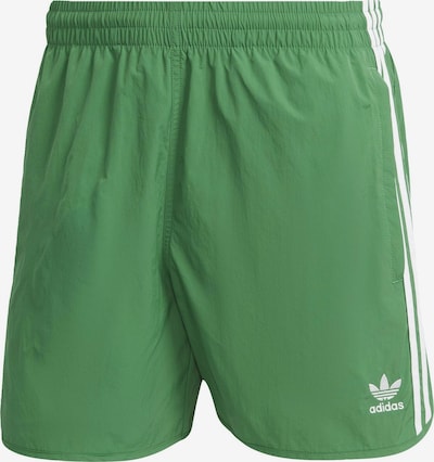 ADIDAS ORIGINALS Pantalon 'Adicolor Classics Sprinter' en vert gazon / blanc, Vue avec produit