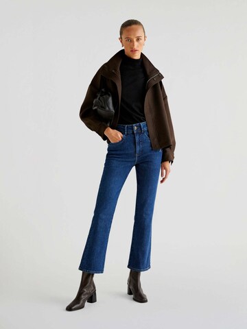 Regular Jean Scalpers en bleu : devant