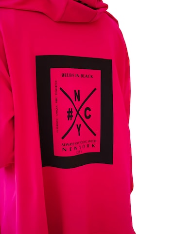 Lumera Gebreid vest in Roze