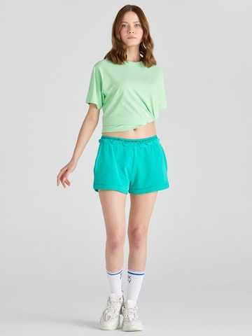 Rockupy Short Pajama Set 'Madita' in Green
