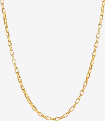 KUZZOI Halskette Basic Kette in Gold: predná strana