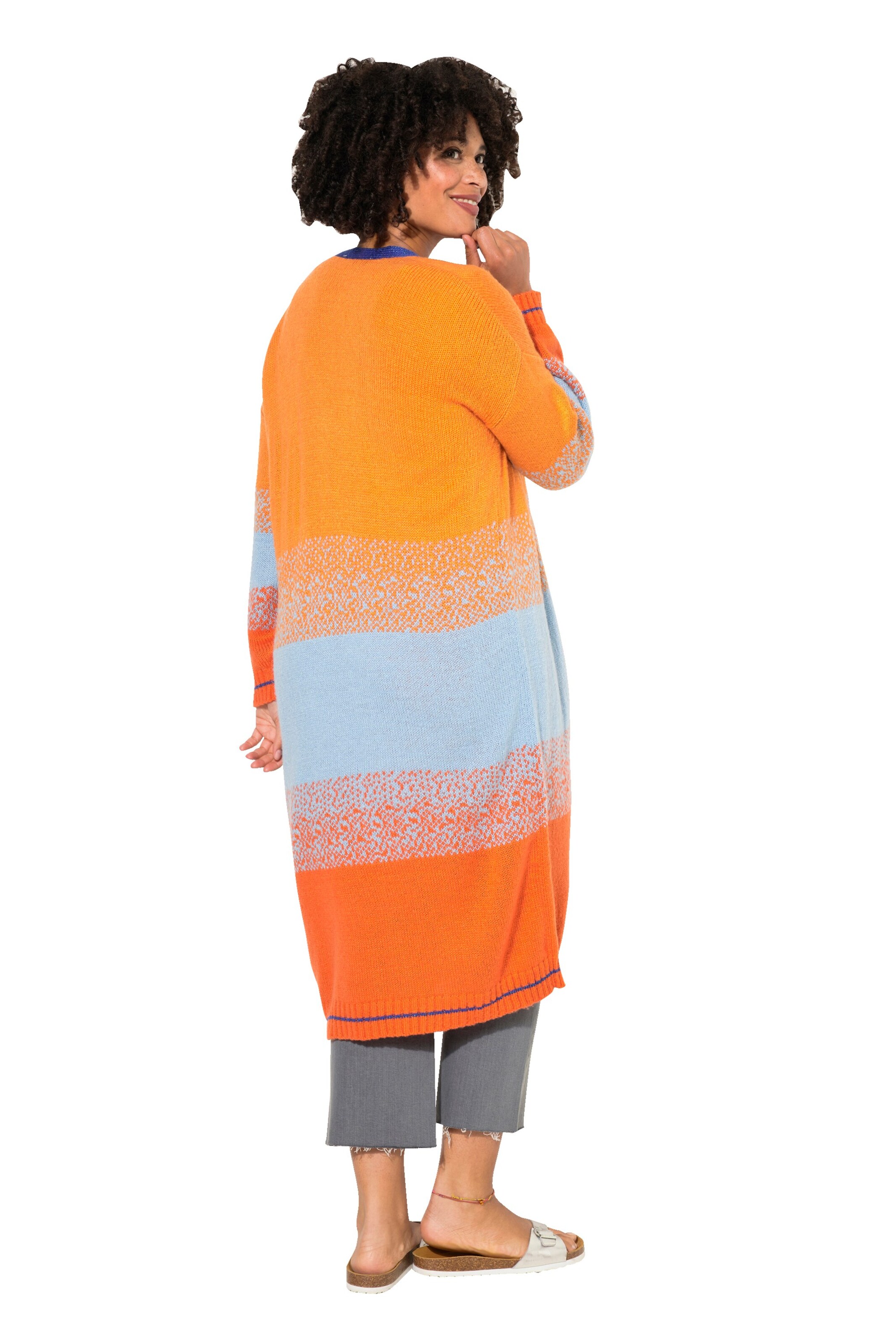 Angel of Style Strickjacke in Mischfarben