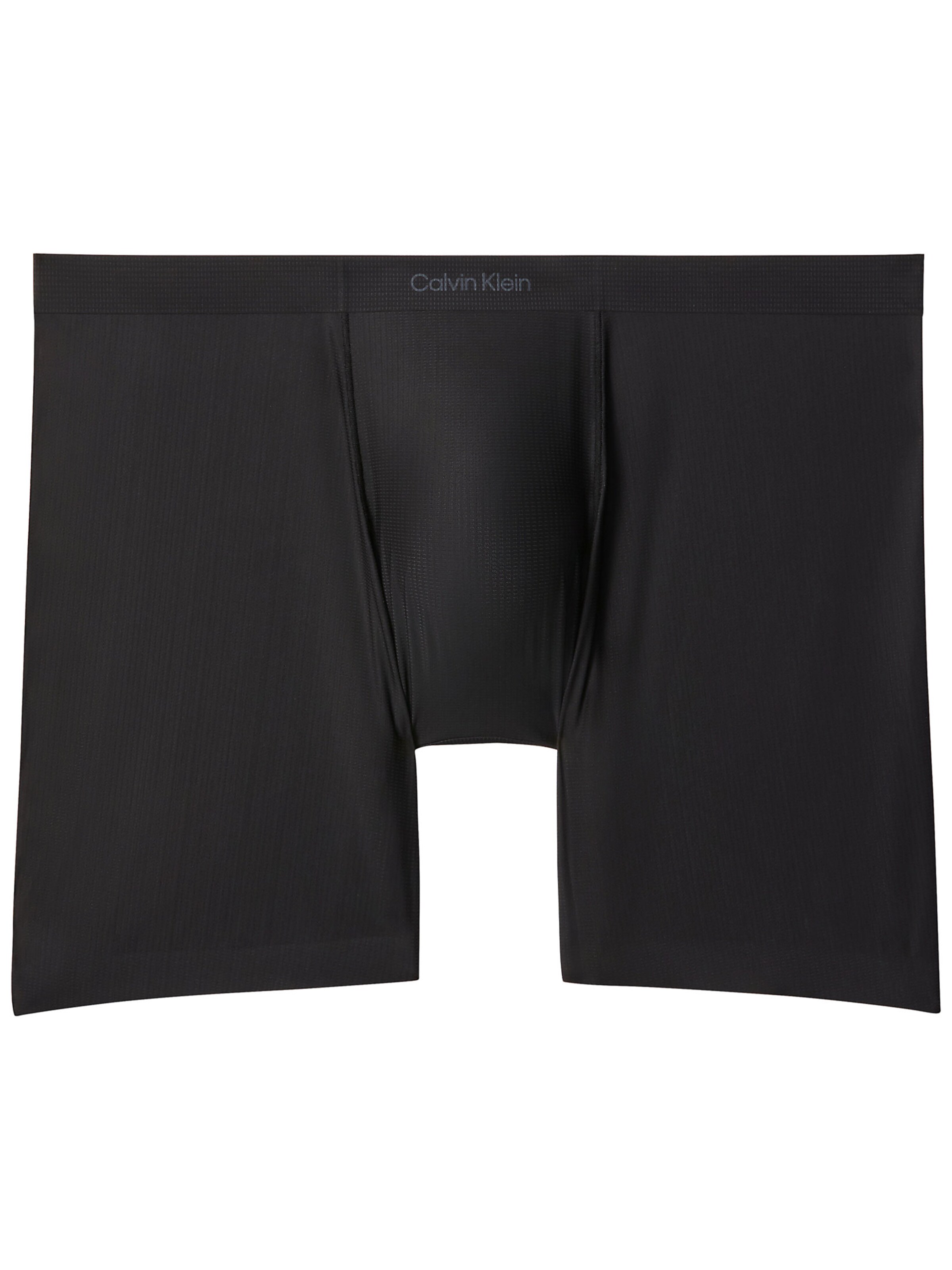 Boxers 'Invisibles' Calvin Klein en noir : devant
