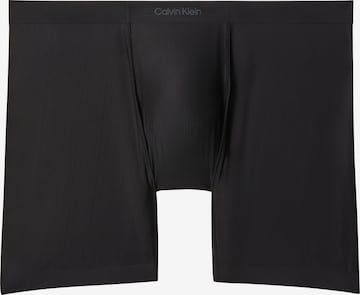 Calvin Klein Boxershorts 'Invisibles' in Zwart: voorkant