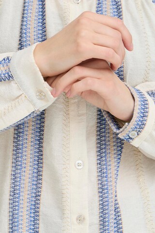 Pulz Blouse 'ADOLA' in Beige