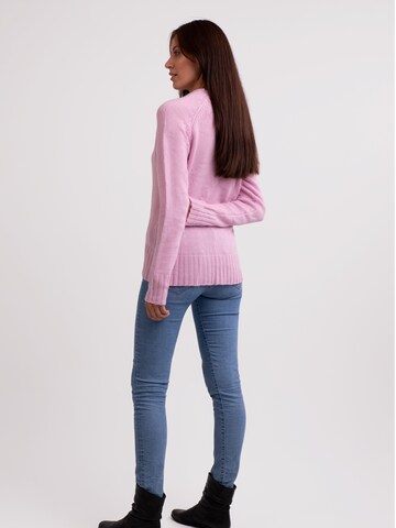 Pull-over CASH-MERE.CH en rose