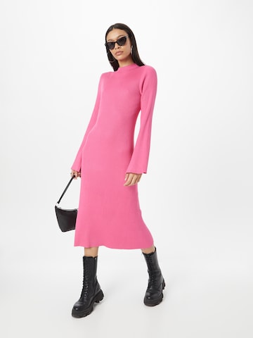 Lindex Knitted dress 'Ally' in Pink