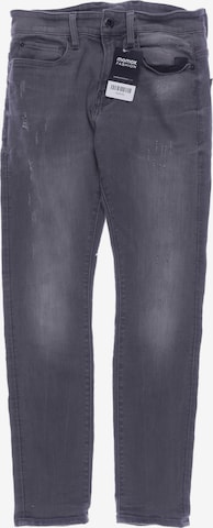 G-Star RAW Jeans in 30 in Grey: front