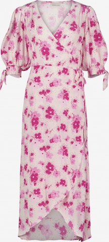 Robe Fabienne Chapot en rose : devant