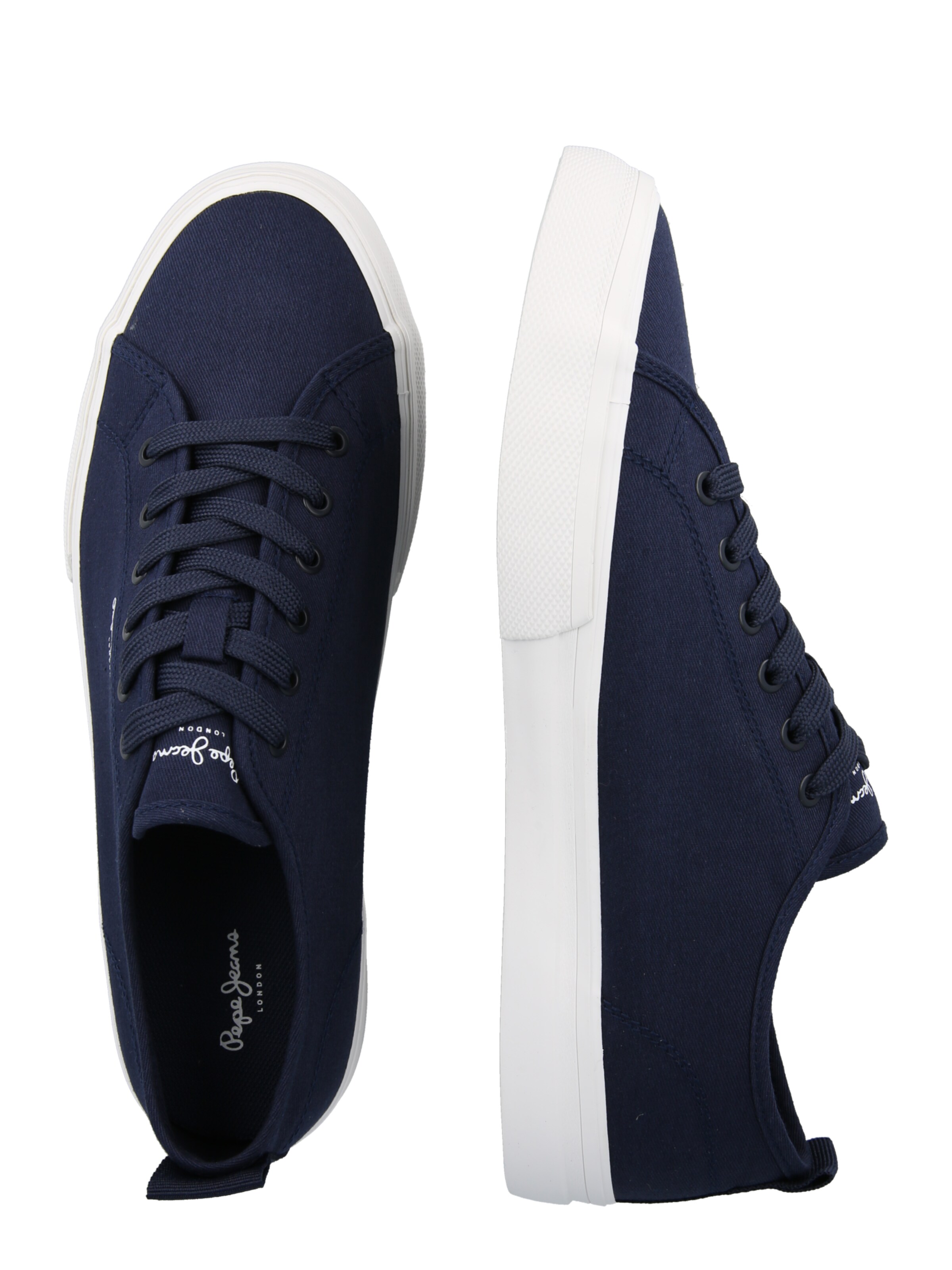 Pepe Jeans Rövid szárú sportcipők - kék: oldalt