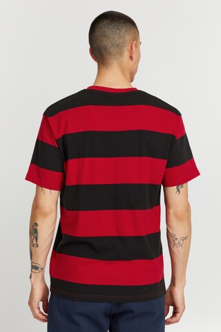 !Solid - Camisa 'Vicente' em vermelho