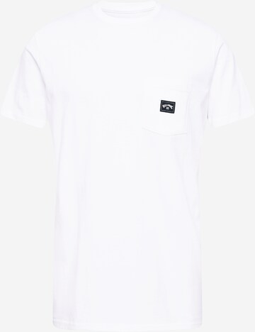 Maglietta di BILLABONG in bianco: frontale