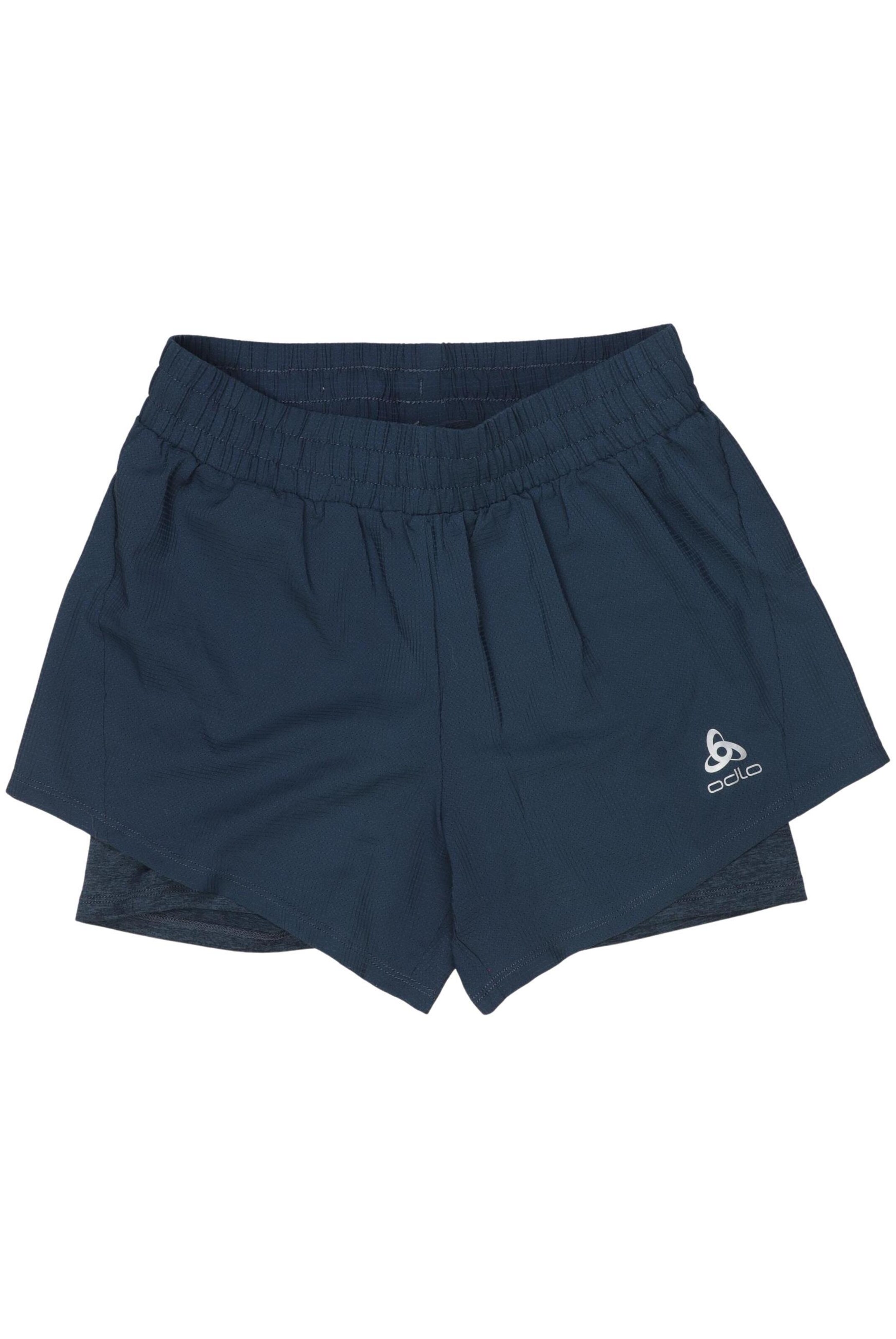 ODLO Shorts in S in Blue: front