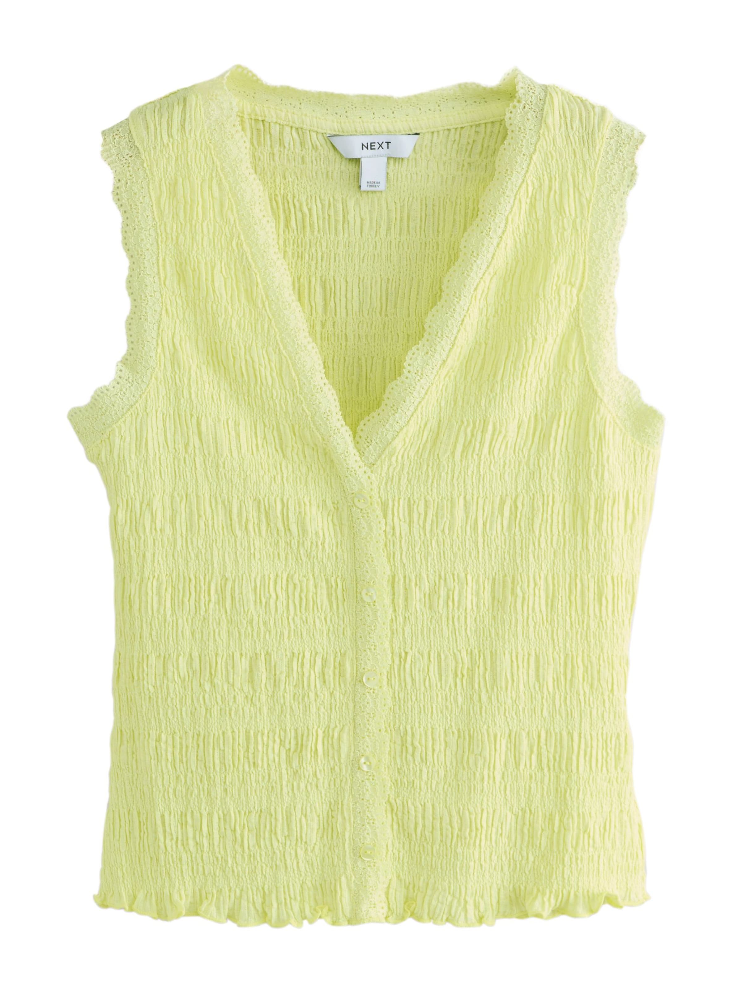 Next Bluse in Grün: Vorderseite