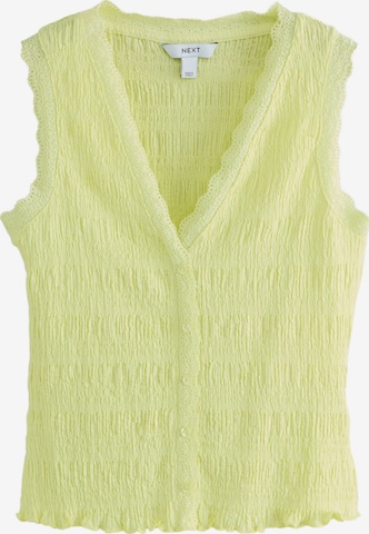 Next Bluse in Grün: Vorderseite