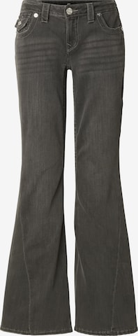 évasé Jean 'Joey' True Religion en gris : devant