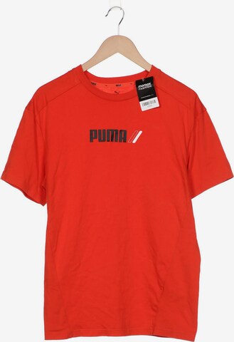 PUMA Shirt in M in Red: front