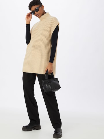 KAREN BY SIMONSEN Sweater 'Inez' in Beige