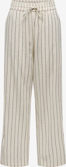 ONLY Housut 'ONLTIZANA' värissä kerma / harmaa, Tuotenäkymä