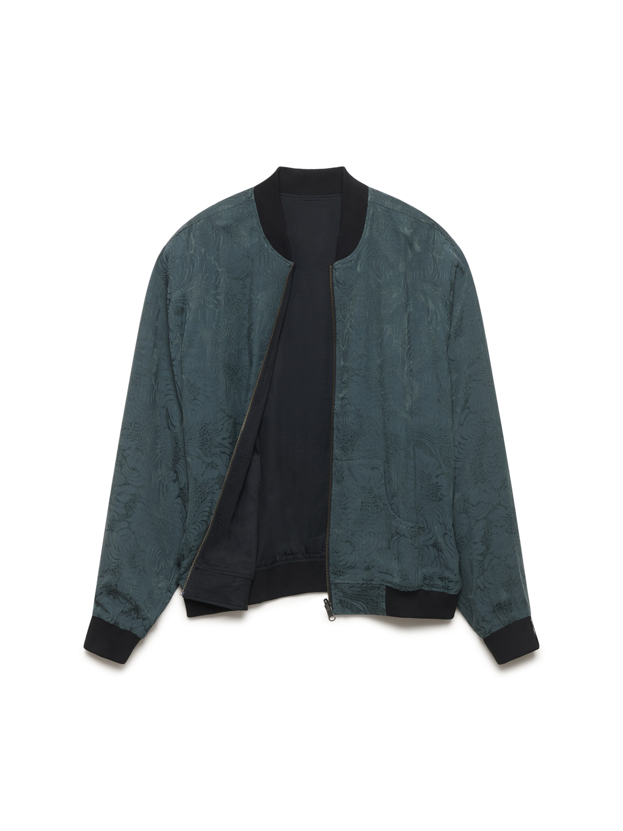 Yahmo - Chaqueta de entretiempo 'Laslo' en azul: frente