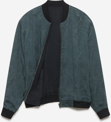 Veste mi-saison 'Laslo' Yahmo en bleu : devant