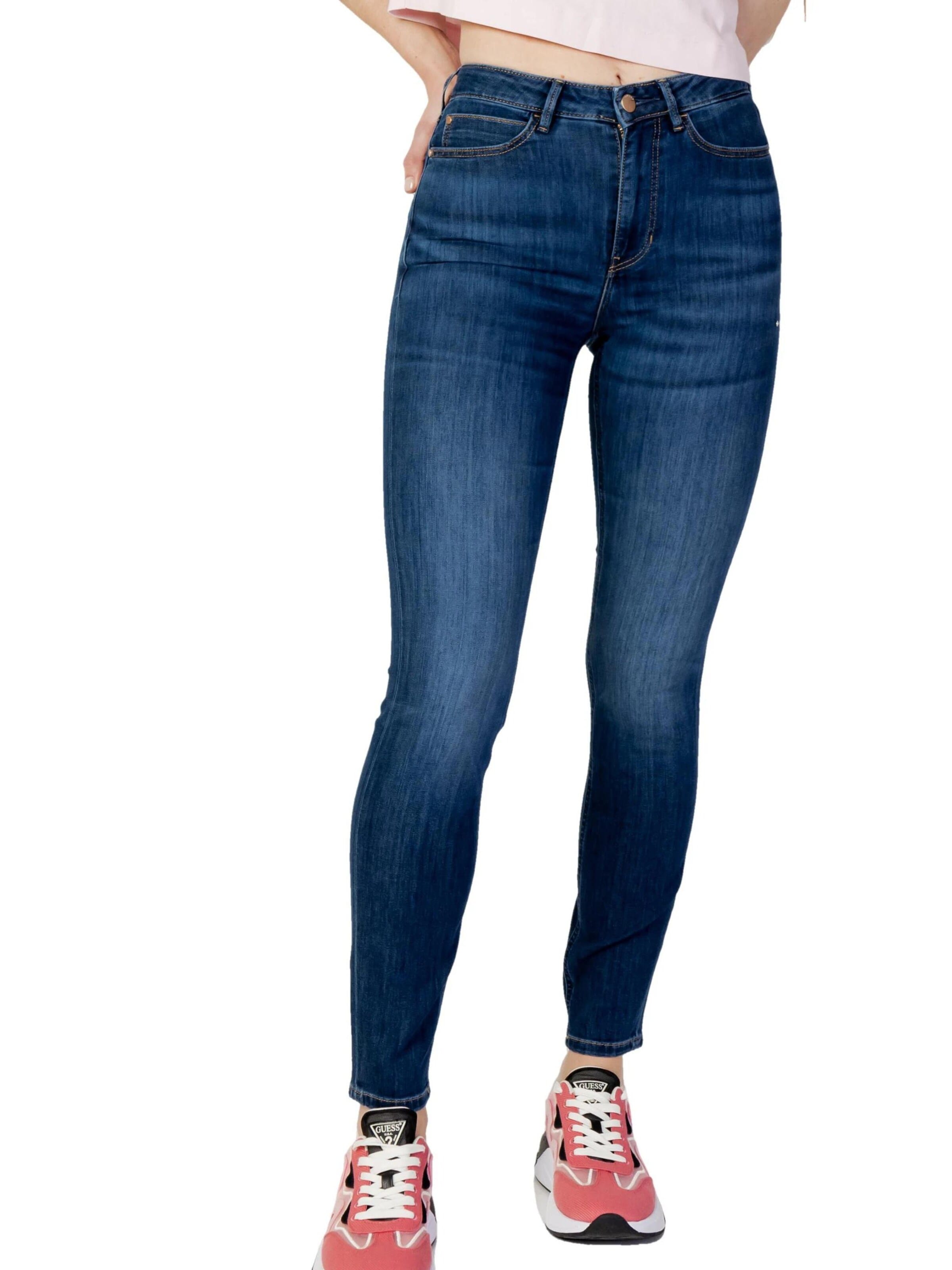 GUESS Regular Jeans‌‌‌‌‌‌‌‌ in Blau: Vorderseite