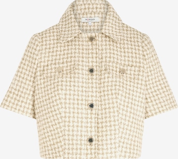 Morgan Bleiseri värissä beige: etupuoli