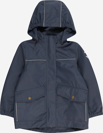 mikk-line Weatherproof jacket in Blue: front
