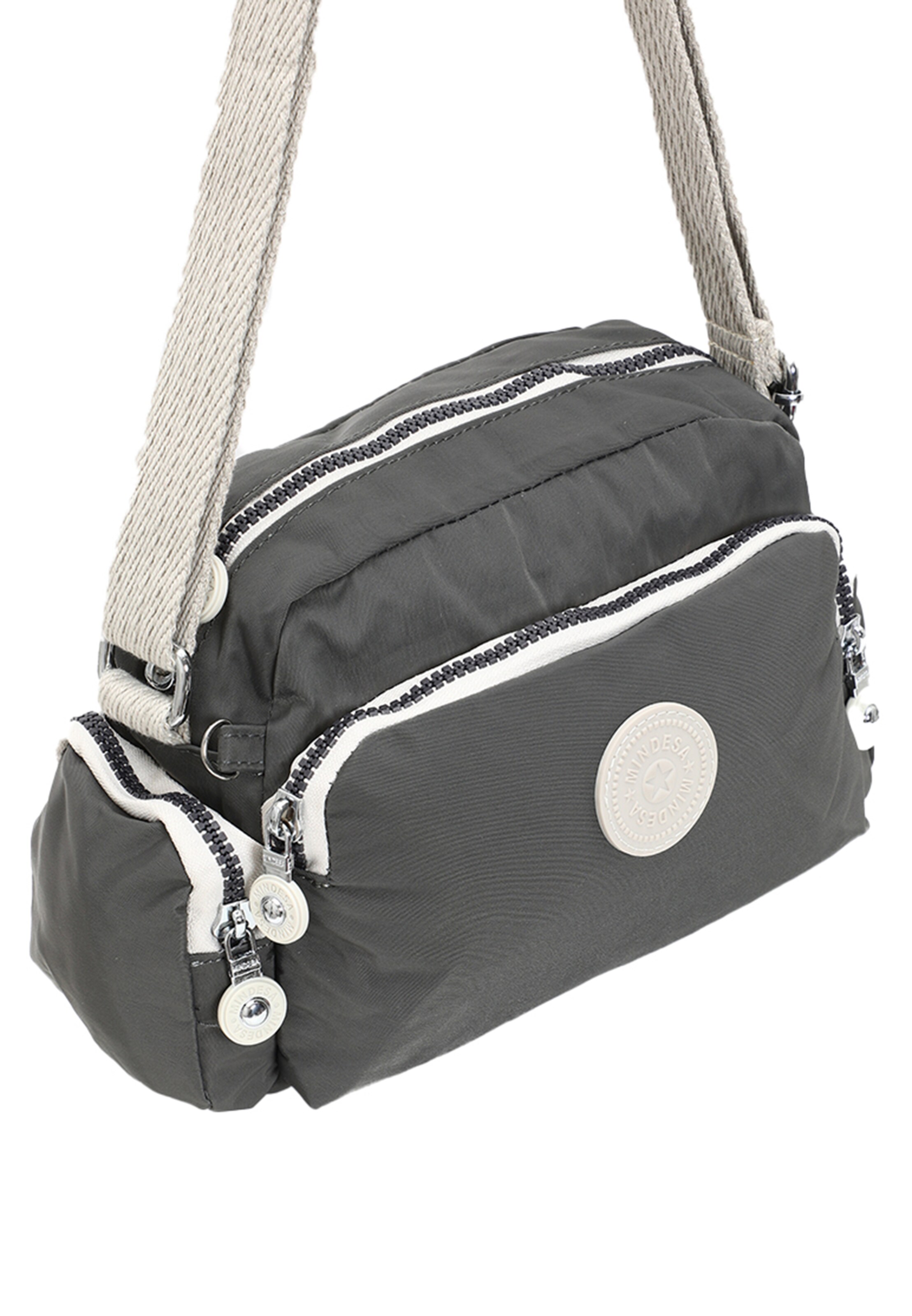 Mindesa Crossbody Bag in Grey