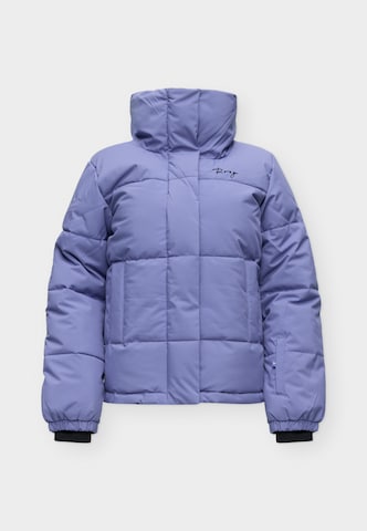 ROXY Sportjas 'SNowWINTEREBEL' in Lila: voorkant