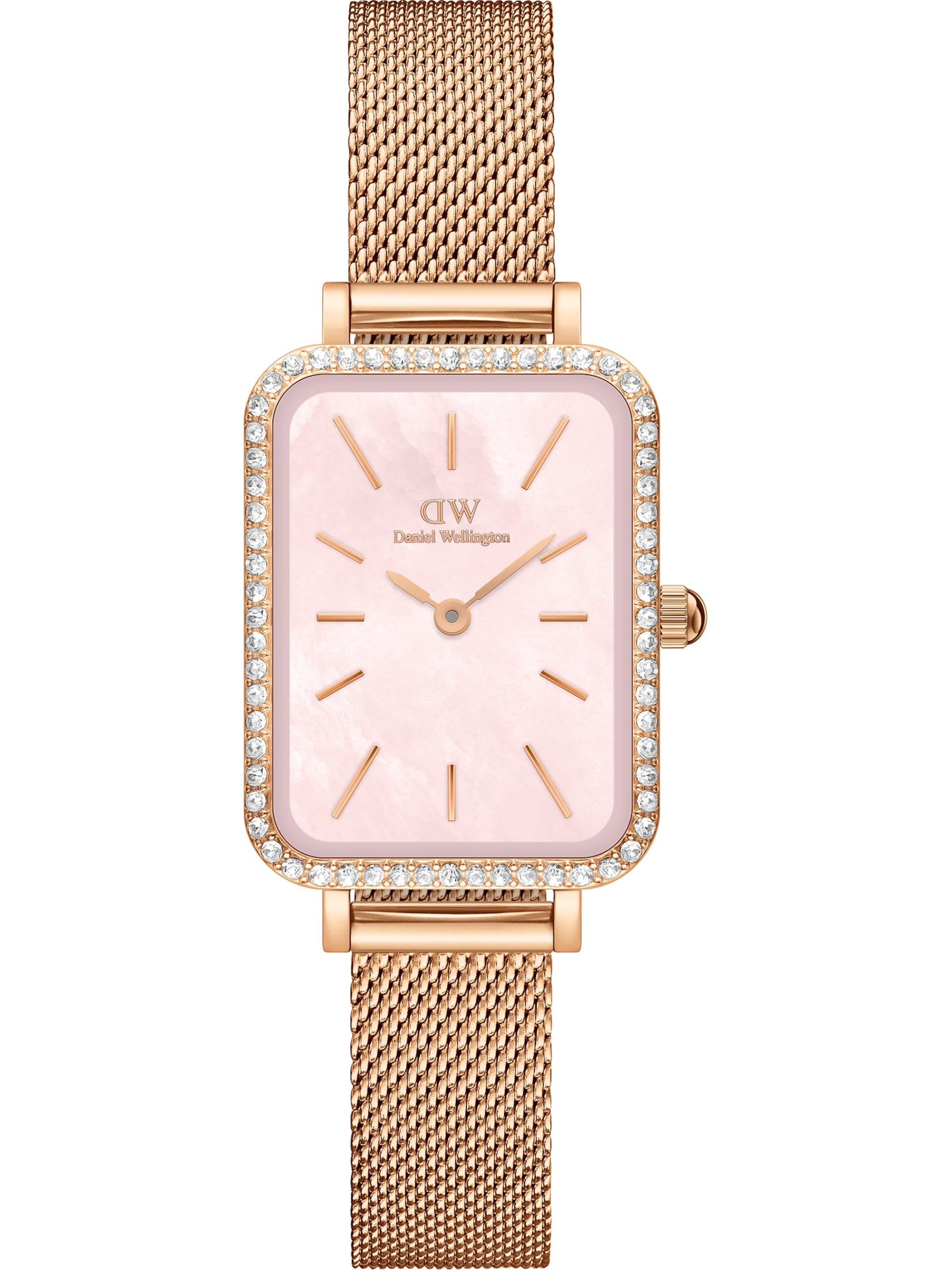 Daniel Wellington Uhr in Gold: Vorderseite