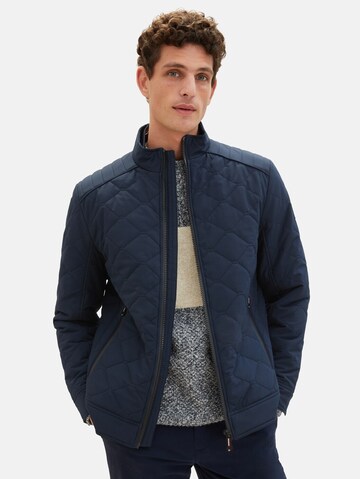 TOM TAILOR Jacke in Blau