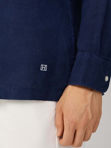 Coupe regular Chemise 'Heritage' Hackett London en bleu