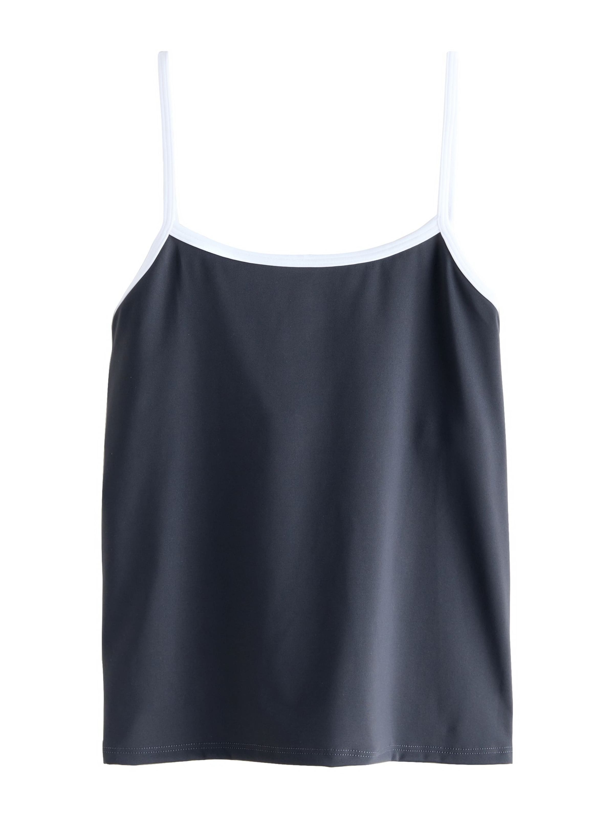 self. Top in Blau: Vorderseite