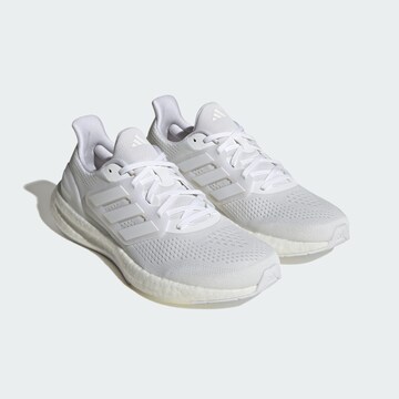 Chaussure de course 'Pureboost 23' ADIDAS PERFORMANCE en blanc