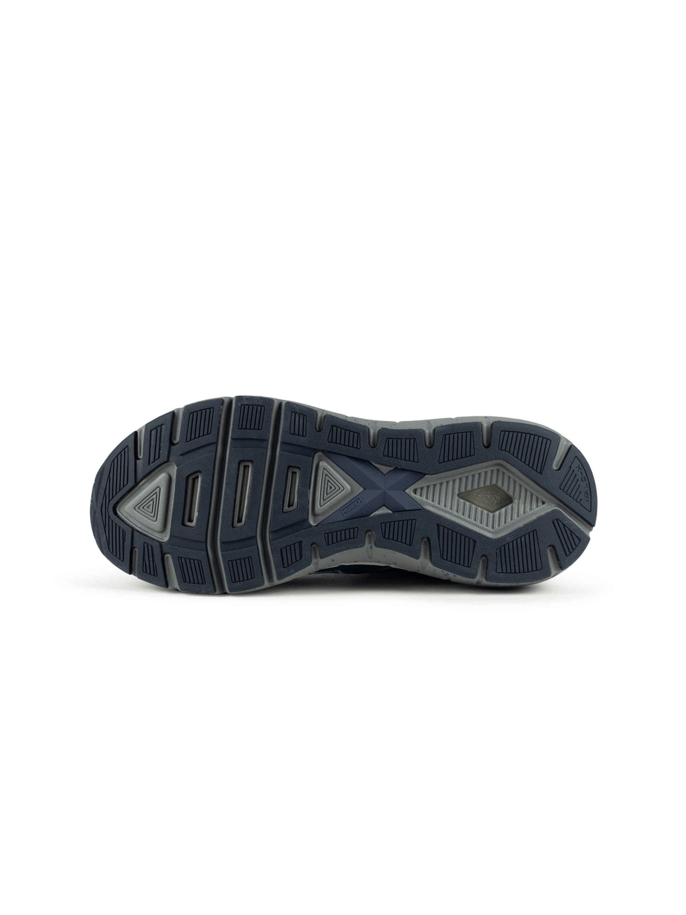 MUNICH Sneakers laag 'KAVA' in Blauw: onderkant