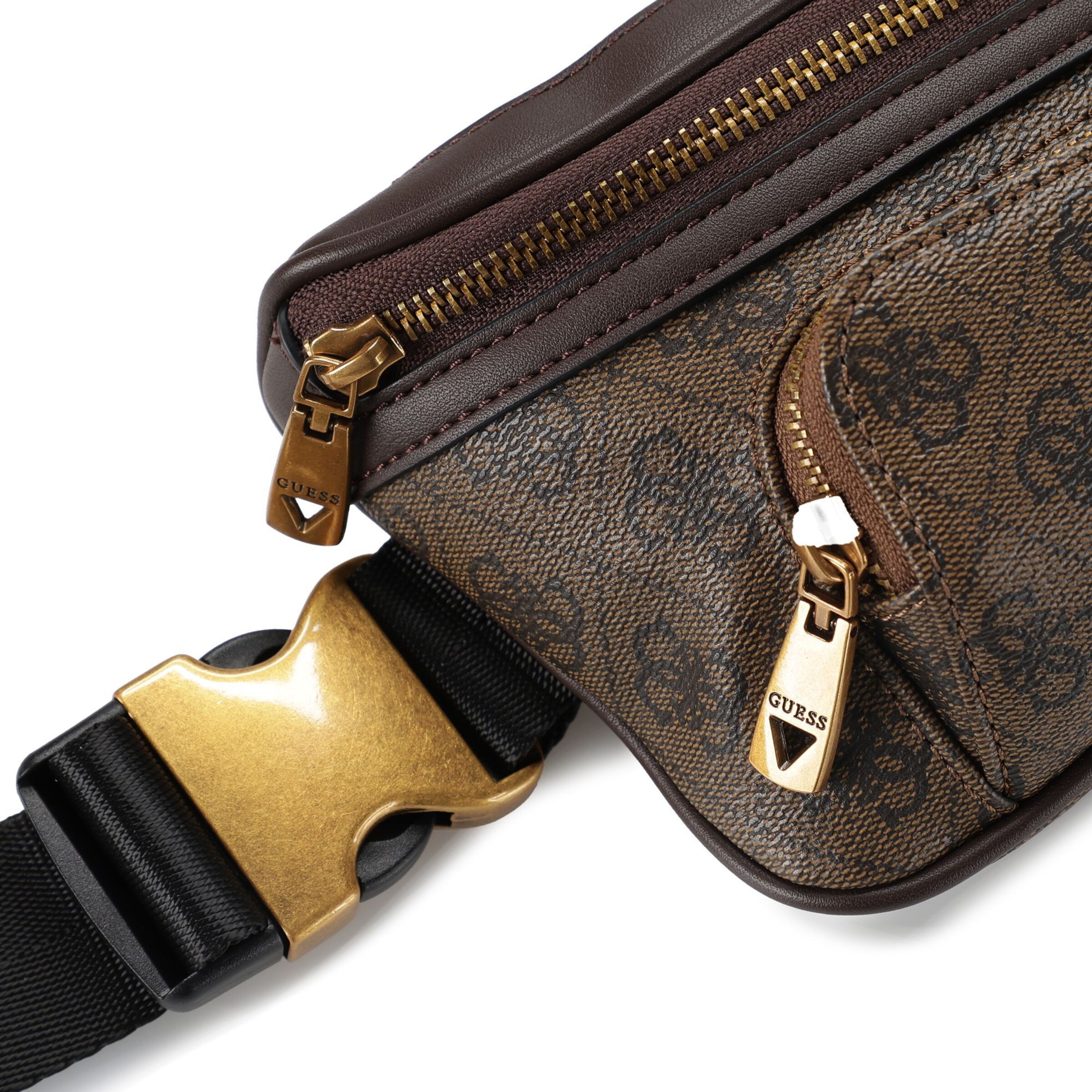 GUESS Belt bag 'Vezzola' in Brown