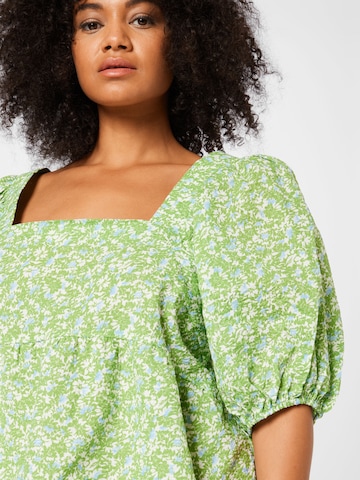 Nasty Gal Plus Kesämekko värissä vihreä