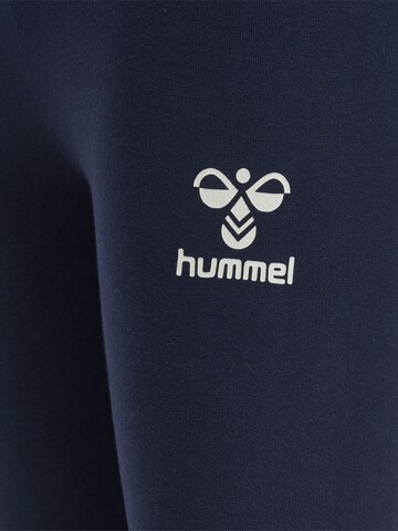 Skinny Pantalon de sport 'Onze' Hummel en bleu