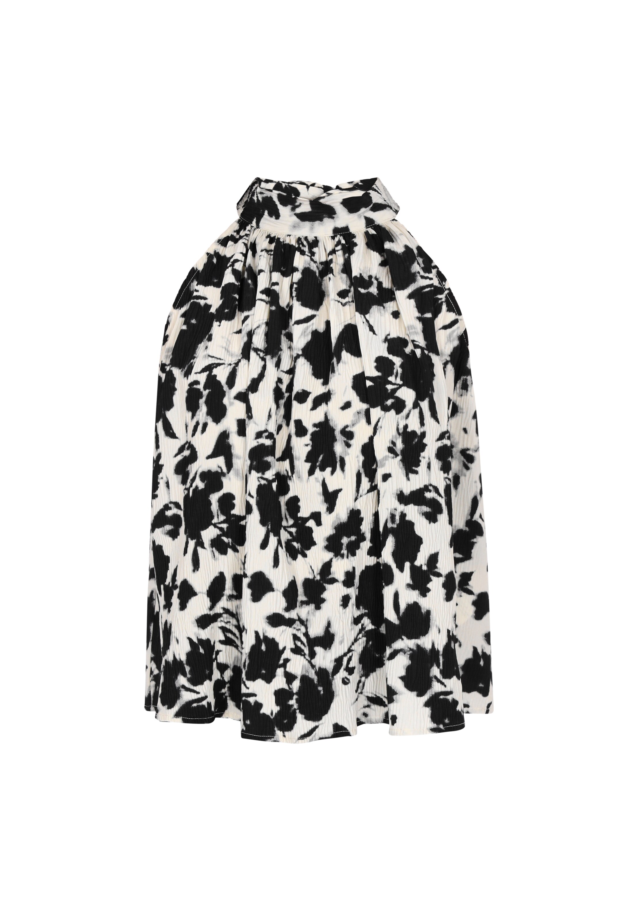 faina Top 'Fashion Look' in Beige: voorkant