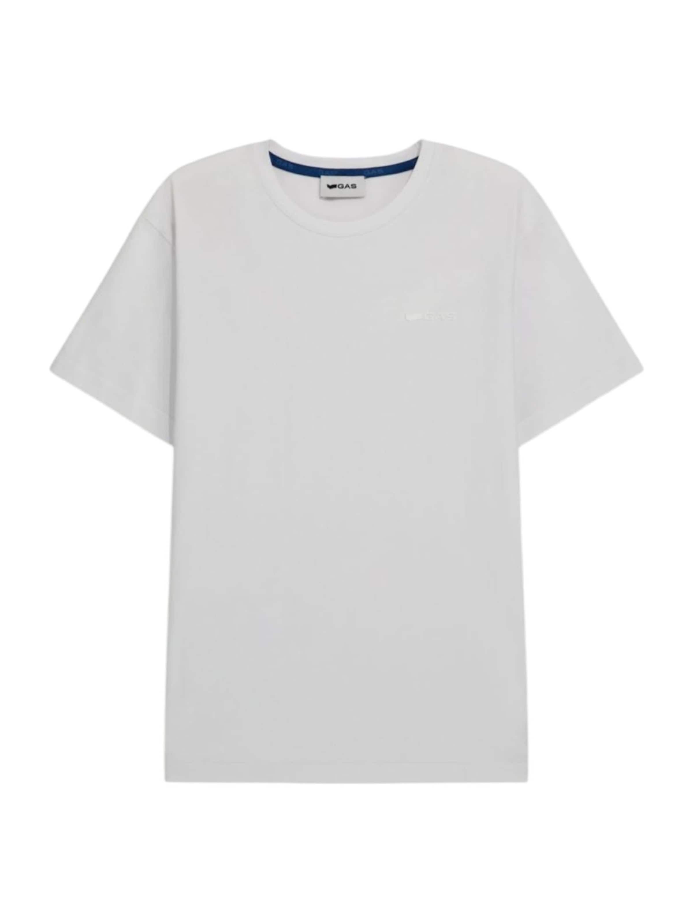 T-Shirt GAS en gris : devant