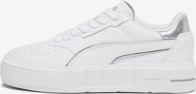 PUMA Sneaker 'Cali Court' in silber / weiß, Produktansicht