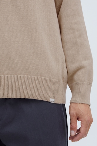 !Solid Strickpullover 'Durant' in Beige
