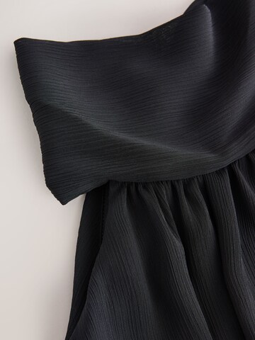 Next - Body de blusa en negro